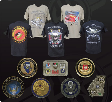 custom challenge coins