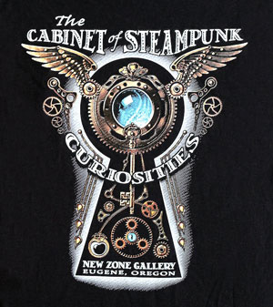 Steampunk t-shirt image